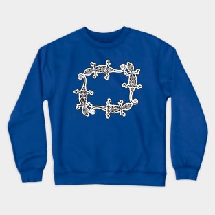 Geckos decoration Crewneck Sweatshirt